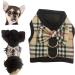 XXXS XXS XS Tiny Teacup Chihuahua Puppy Dog Harness for TINY Teacup Miniature Breeds Kitten Yorkie Maltese Terrior Puppy Dogs (Beige Tartan Size 1: XXXXS - XXXS) Size 1: XXXXS - XXXS Beige Tartan - Buy Online on GoSupps.com