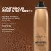 Morphe Jumbo Continuous Prep & Set Face Mist - Hydrating Setting Spray for Makeup & Skin Prep - Enriched with Ceramides and Antioxidants for a Radiant Finish (6.5 oz) 6.5 Fl Oz (Pack of 1) - Buy Online on GoSupps.com