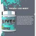 Glaxon Liver Synergy - Comprehensive Liver Support with Milk Thistle, Adaptogenic Herbs, L-Glutathione, NAC & Antioxidants - 30 Servings - Buy Online on GoSupps.com