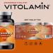 Serra Pamies Laboratories VITAMIN B12 VITOLAMIN 365 tablets Contributes to normal energy metabolism immune system and normal nerve function - Buy Online on GoSupps.com