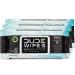 DUDE Wipes Medicated Flushable Wipes - 3 Pack, 144 Wipes - Unscented Extra-Large Wipes with Maximum Strength Medicated Witch Hazel - Septic and Sewer Safe Medicated Wipes