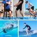 Men's Compression Shorts 3 Pack with Pocket - Black, Large | Running, Gym, Cycling, Yoga, Swimming - Buy Online on GoSupps.com