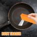Faucet Stain Eraser - Rubber Dirt and Stains Remover Kitchen Tool Pot Bottom Scratch and Rust Remover Dirt and Stains Cleaner Orange Color for Faucet Kettle Dalynn - Buy Online on GoSupps.com