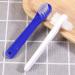 Ryaupy 3pcs Double Head Toothbrushes Set - Ideal Denture Cleaning Tool (Blue x 2 White x 1) - Shop Now for International Shipping! - Buy Online on GoSupps.com