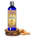 ANCIENT HEALTH REMEDIES All-Natural Cold Pressed SWEET ALMOND CARRIER OIL Greatly Priced Bulk Wholesale Oil For Beauty Skin Moisturizing DIY Body Butter Hair & Skin Care Darkening (INDIA) 1 Ounce (Pack of 1)