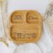 Personalized Baby Plate with Suction Cup | Slipproof Baby Feeding Accessories | Unique Baby Gifts with Name - Buy Online on GoSupps.com