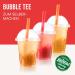 Inspire Food Bubble Tea Pearl Set - 3-Pack Popping Boba Fruit Beads | Vegan & Gluten-Free Tapioca Pearls - Strawberry Maracuja Peach | 450g Each - Buy Online on GoSupps.com
