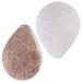 PARSA BEAUTY Konjac facial sponge Clean & Peel Peeling effect through walnut shell Biodegradable 100% natural and vegan