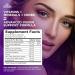HerbaMe Eye Vitality - Eye Vitamins Supplement | Supports Vision & Macular Health | With Lutein, Bilberry, Zinc & More | 90 Capsules - Buy Online on GoSupps.com