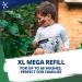 Persil 3 in 1 Bio Laundry Capsules XL Mega Refill Pack 1.78 kg (66 washes) - Stain Removal Bio Detergent - Buy Online on GoSupps.com