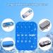 Youshares Insulin Ice Cream Bag - Reusable Nylon Cooling Bag for Diabetics (4 PCs) - Ideal Insulin Storage Solution - Buy Online on GoSupps.com