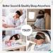 TSUZY 100% Blackout 3D Contoured Sleep Eye Mask for Men & Women - Adjustable Strap, Earplugs, Travel Pouch - Ideal for Sleeping, Travel, Yoga - (3 Piece Set) - Buy Online on GoSupps.com