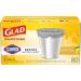 Glad Lemon Fresh Bleach Scent Small Kitchen Trash Bags - 4 Gallon, 80 Count - Buy Online on GoSupps.com
