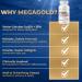MegaGold E-Q10 Sol Advanced Absorption Fish Oil - Fish Oil with Coq10, 100mg EPA, Antioxidant for Cardiovascular Health & Energy*, Coenzyme Q 10 Supplement for Men and Women - 60 Count Softgels - Buy Online on GoSupps.com