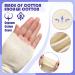 Preboun 2 Rolls Cotton Stockinette Tubular Bandage - 11 Yard Reusable Elastic Sleeve for Ankles & Elbows (5 Inch) | Comfortable Arm Support - International Shipping Available - Buy Online on GoSupps.com