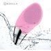 Nebula Silicone Facial Cleansing Brush | 6-Speed Sonic Skin Care Exfoliator for Acne and Blackhead Removal - Buy Online on GoSupps.com