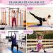 Shop Pilates Rod & Bar Set for Home Workouts | Resistance Tapes Metal Buckle & Training Poster | Available in 20/25/30lbs - Perfect Fitness Equipment for Women - Buy Online on GoSupps.com