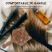 Patkaw Wooden Scalp Massager | Wide Tooth Comb for Headache Relief | International Shipping Available - Buy Online on GoSupps.com