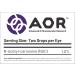 AOR - Ortho Eyes 2x5ml Drops - NAC N-Acetyl-Carnosine Eye Drops for Cataracts - Eye Health Supplement for Adults - Macular Degeneration Supplement - Carnosine Eye Drops to Reduce Glare - Buy Online on GoSupps.com