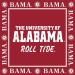 Westrick Alabama Crimson Tide Party Supplies 48 Pieces (Serves 16) - Buy Online on GoSupps.com