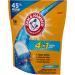 Arm & Hammer 4-in-1 Laundry Detergent Power Paks 58 Count - Pack of 1 - Buy Online on GoSupps.com