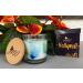 Hand-Poured Scented Marble Candle - Long-Lasting 60 Hour Burn for Weddings Dinners and Home Decor - Elegant Blue D cor Piece - Buy Online on GoSupps.com