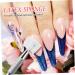 HONMEET 1 Set Nail Sponge Makeup Sponge Wedge Kit Chrome Applicator Block Facial Sponge Mini Blush for Cheeks Manicure Accessory Nail Art Sponge Tool Brushes Blending Wedges Aplicater Fade - Buy Online on GoSupps.com