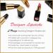 L Paige L23 Simply Red Lipstick - Aloe Vera Long-lasting & Moisturizing | International Shipping Available - Buy Online on GoSupps.com