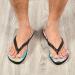 Mnsruu Flip Flops - Stylish Comfortable Footwear for Home Hotel Spa & Travel | Size S - International Shipping Available - Buy Online on GoSupps.com
