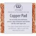 REDECKER Copper Mini Scouring Pad - 2 inches Non-Abrasive Scrubber - Made in Netherlands - Buy Online on GoSupps.com