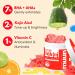 Bikini Area Exfoliator Pack 2-2% Kojic Acid Vitamin C & 7% AHA/BHA Even Skin Tone Radiance & Glow Skin & Ingrown Hair for Rectum Intimate Butt Underarm - Buy Online on GoSupps.com