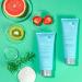 Andalou Naturals Clarifying Grapefruit Body Wash | Gentle Exfoliating Salicylic Acid Gel for Back Acne & Blemishes - 8.5 fl oz | International Shipping Available - Buy Online on GoSupps.com