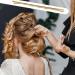 150 Blonde 7cm Bobby Pins for Women & Girls - Long Hair Grips & Clips for Makeup & Hair Styling - Buy Online on GoSupps.com