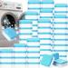 COSNIGHT 10 Pcs Washing Machine Cleaner Tablets Cleaner Descaler Bulk Household Washing Machine Cleaners Deep Cleaning Tablets Safe Deodorizer for Laundry Tub HE Front Loader