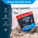 HYDRA AID Low Sodium Electrolyte Powder Packets - Marine-Mineral Hydration Mix with Vitamins B C D | No Salty Aftertaste | Pack of 2 | 28 Strawberry Pina Colada Sticks | Vegan Non-GMO Gluten Free - Buy Online on GoSupps.com