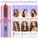 Shop Cordless Automatic Curling Iron - 6 Temps & Timers Rechargeable Scald-Free | International Shipping Available - Buy Online on GoSupps.com