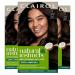 Clairol Natural Instincts Demi-Permanent Hair Dye 3 Brown Black Hair Color Pack of 3 3 Brown Black 1 Fl Oz (Pack of 3)