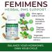 FEMIMENS Ananta Medicare Herbal Remedy for PMS Relief - 120 Capsules | Dietary Supplement for Women's Health - Buy Online on GoSupps.com