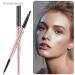 TurritopsisD Dual-Ended Waterproof Eyebrow Pencil - Dark Brown | Retractable, Long-Lasting Brow Makeup with Trimmer - Buy Online on GoSupps.com
