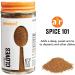 Premium Allrecipes Sweet Spices Set - Cinnamon, Ground Cloves, Nutmeg in Glass Jars with Sifter Caps (Set of 3) - Buy Online on GoSupps.com