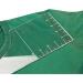T-Shirt Rulers Guide - Shirt Alignment Tool for Vinyl & Sublimation Designs with Built-in Size Chart - HTV Alignment Tool, Transparent - Buy Online on GoSupps.com