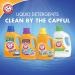 Shop Arm & Hammer Plus OxiClean Clean Meadow - 70 Loads Liquid Laundry Detergent (122.5 Fl oz) | International Shipping Available - Buy Online on GoSupps.com