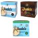Judes Custard Pick N Mix - Choose From 2+ Flavours | Vanilla Vanilla Vegan Chocolate | Foods Gift Set for Powder Lovers Pack of 3 X 500g