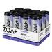 ZOA Plus Sugar-Free Pre-Workout Drink - Nitric Oxide, Vitamins B, C, D - 200mg Caffeine - BlackBerry Acai - 12oz x 12 - Buy Online on GoSupps.com