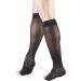 Truform Compression Knee High Stockings 15-20 mmHg - Black Medium (2 Pair) | Buy Now for Fast International Shipping - Buy Online on GoSupps.com