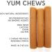 Himalayan Pet Supply Medium Cheese Dog Chew - 4.5 oz | Healthy Natural Treat - Buy Online on GoSupps.com