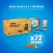 DENTALIFE Maxi Multipack for Large Dogs 72 Chew Snacks (2 x 1272g) Everyday Oral Hygiene - 1.27kg - Buy Online on GoSupps.com