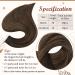 Full Shine 16 Invisible Tape In Human Hair Extensions - R-282 Color Blend (50g, 20pcs) - Buy Online on GoSupps.com