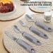 Adaptive Utensils (5-Pieces) Adaptive Utensils for Elderly Arthritis Parkinsons and Handicapped Stainless Steel and Dishwasher Safe - Grey - Buy Online on GoSupps.com