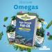 Natures Aid Super Strength Omega-3 Fish Oil Softgels - 60 Count (Pack of 1) - Buy Online on GoSupps.com